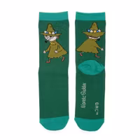Nordic Buddies Snufkin Butt Women's Socks - Green