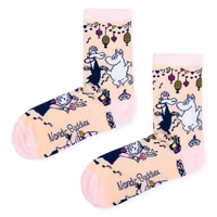Nordic Buddies Moomin Party Women´s Socks - Light Peach & Light Pink