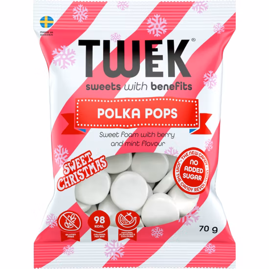 Tweek Polka Pops - 70 grams