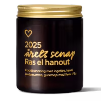 Hjärtats Mustard Of The Year 2025, Ras El Hanout - 175 grams