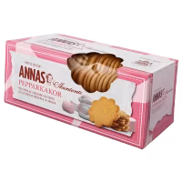 Annas Ginger Thins, Skumtomte Mashmallow Santas - 150 grams