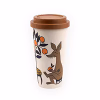 Nordic Buddies Sniff's Oranges Take Away Mug - 450 ml