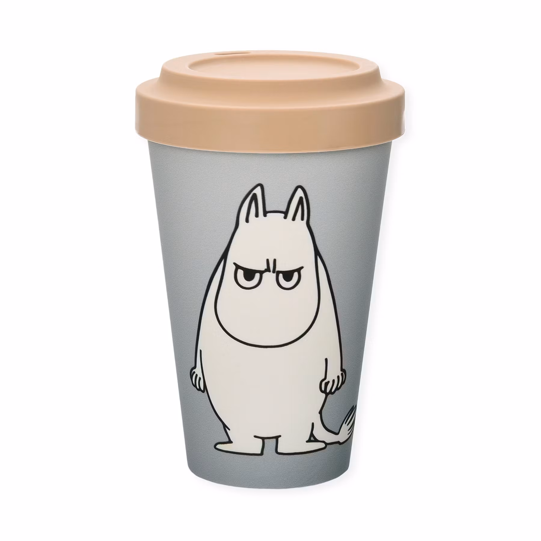 Nordic Buddies Moomintroll's Temper Take Away Mug - 450 ml