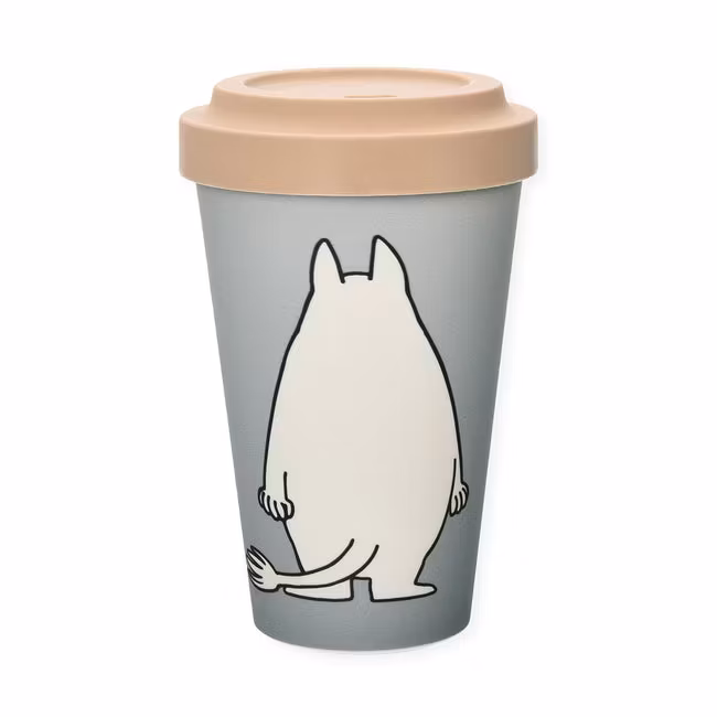 Nordic Buddies Moomintroll's Temper Take Away Mug - 450 ml