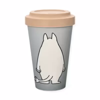 Nordic Buddies Moomintroll's Temper Take Away Mug - 450 ml