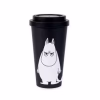 Nordic Buddies Moomintroll's Temper Take Away Mug - 450 ml