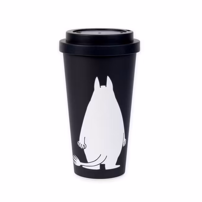 Nordic Buddies Moomintroll's Temper Take Away Mug - 450 ml