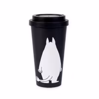 Nordic Buddies Moomintroll's Temper Take Away Mug - 450 ml