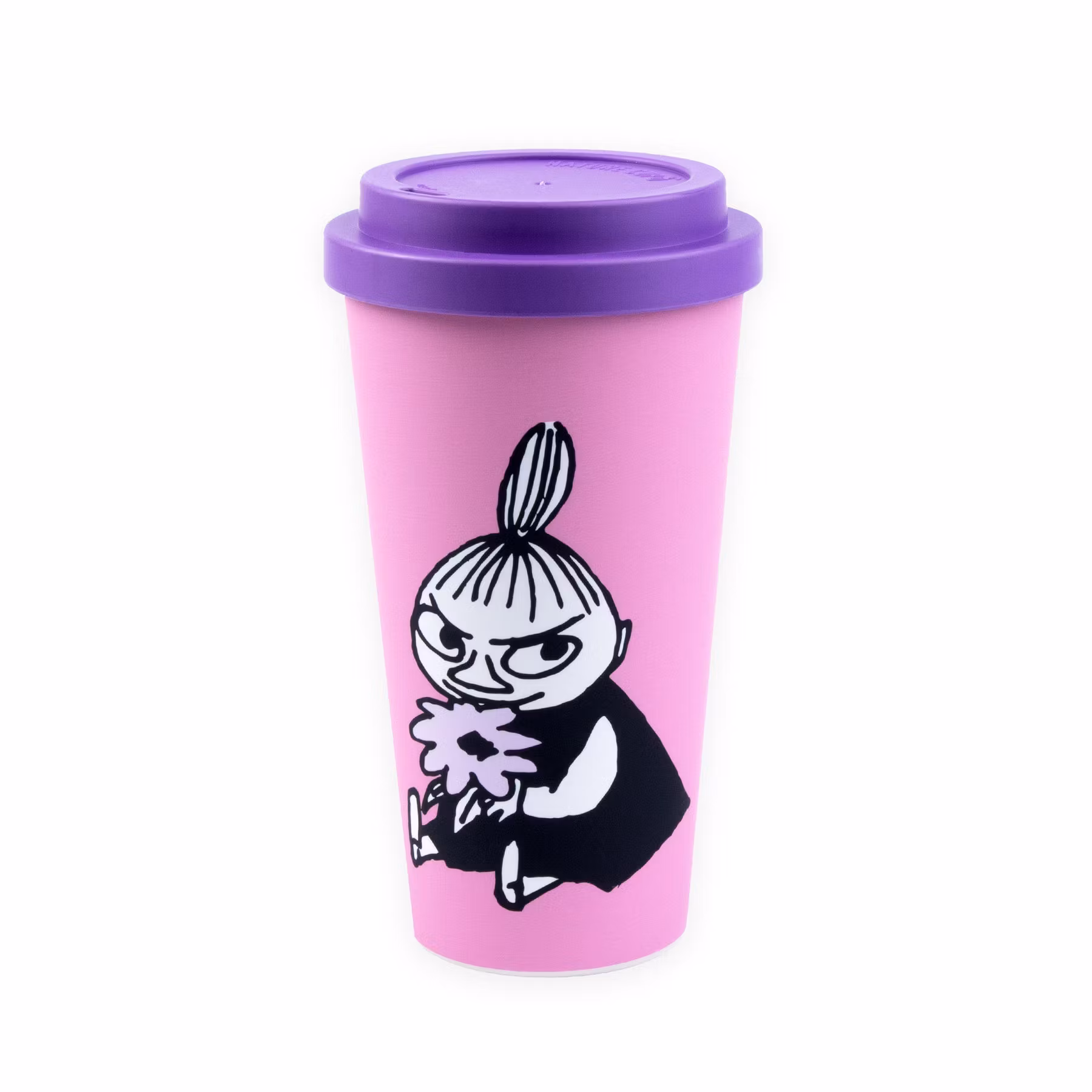 Nordic Buddies Little My Pranking Take Away Mug - 450 ml