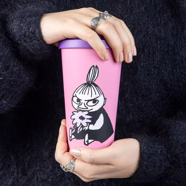 Nordic Buddies Little My Pranking Take Away Mug - 450 ml