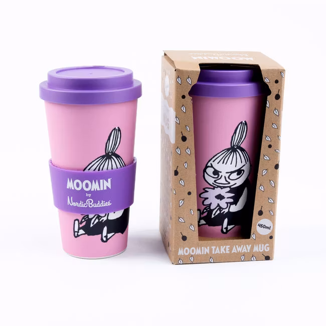 Nordic Buddies Little My Pranking Take Away Mug - 450 ml