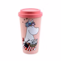 Nordic Buddies Moominmamma's Errands Take Away Mug - 450 ml