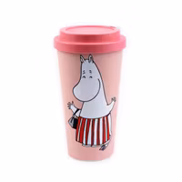 Nordic Buddies Moominmamma's Errands Take Away Mug - 450 ml