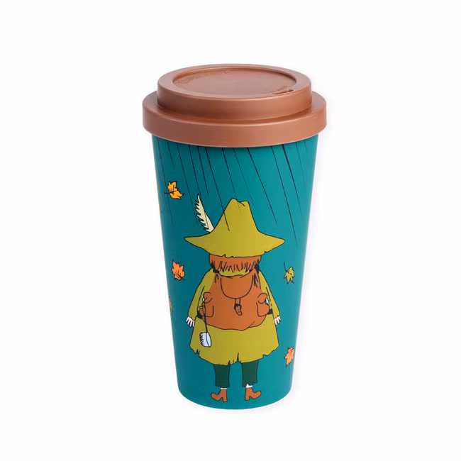 Nordic Buddies Snufkin Adventure Take Away Mug - 450 ml
