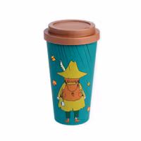 Nordic Buddies Snufkin Adventure Take Away Mug - 450 ml