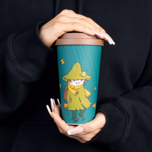 Nordic Buddies Snufkin Adventure Take Away Mug - 450 ml