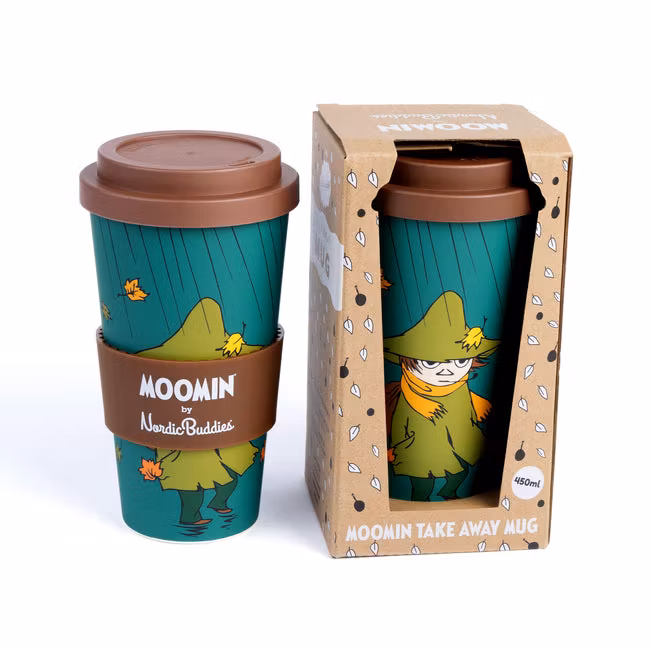 Nordic Buddies Snufkin Adventure Take Away Mug - 450 ml