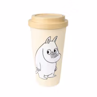 Nordic Buddies Moomintroll Shy Take Away Mug - 450 ml