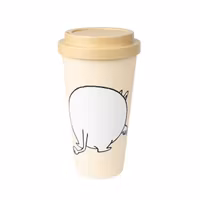 Nordic Buddies Moomintroll Shy Take Away Mug - 450 ml