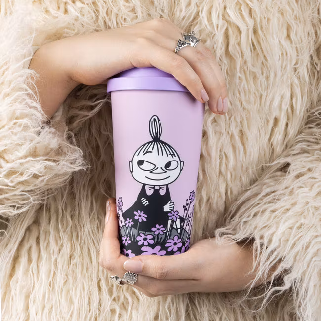 Nordic Buddies Little My's Sommer-Take-Away-Becher - 450 ml