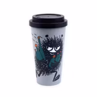 Nordic Buddies Stinky's Getaway Take Away Mug - 450 ml