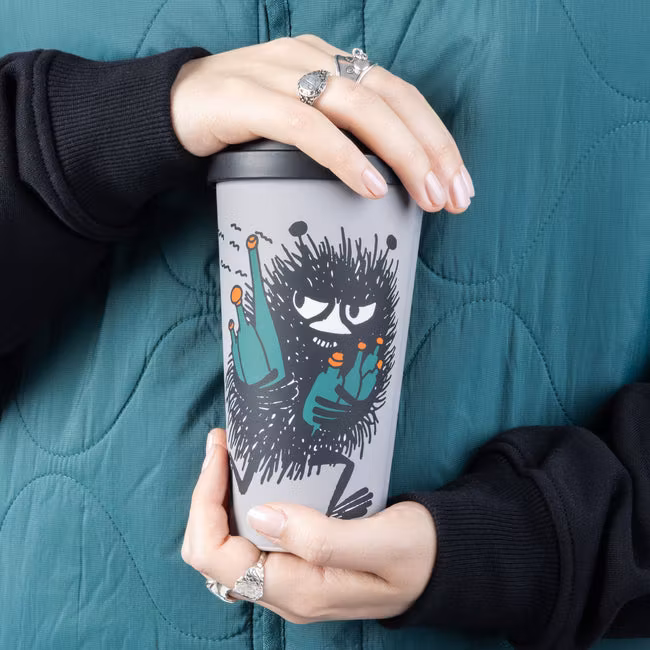 Nordic Buddies Stinky's Getaway Becher zum Mitnehmen - 450 ml