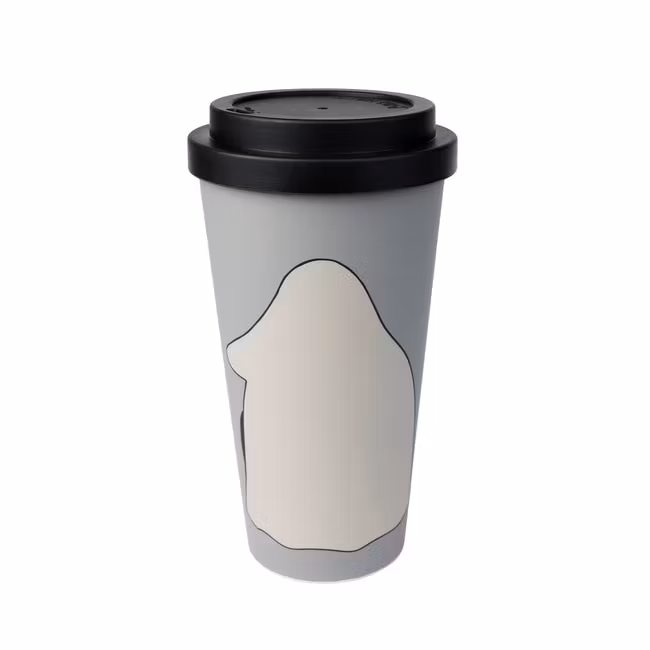 Nordic Buddies The Groke Take Away Mug - 450 ml