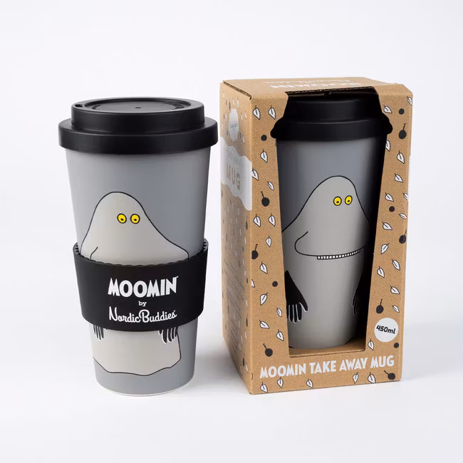 Nordic Buddies The Groke Take Away Mug - 450 ml