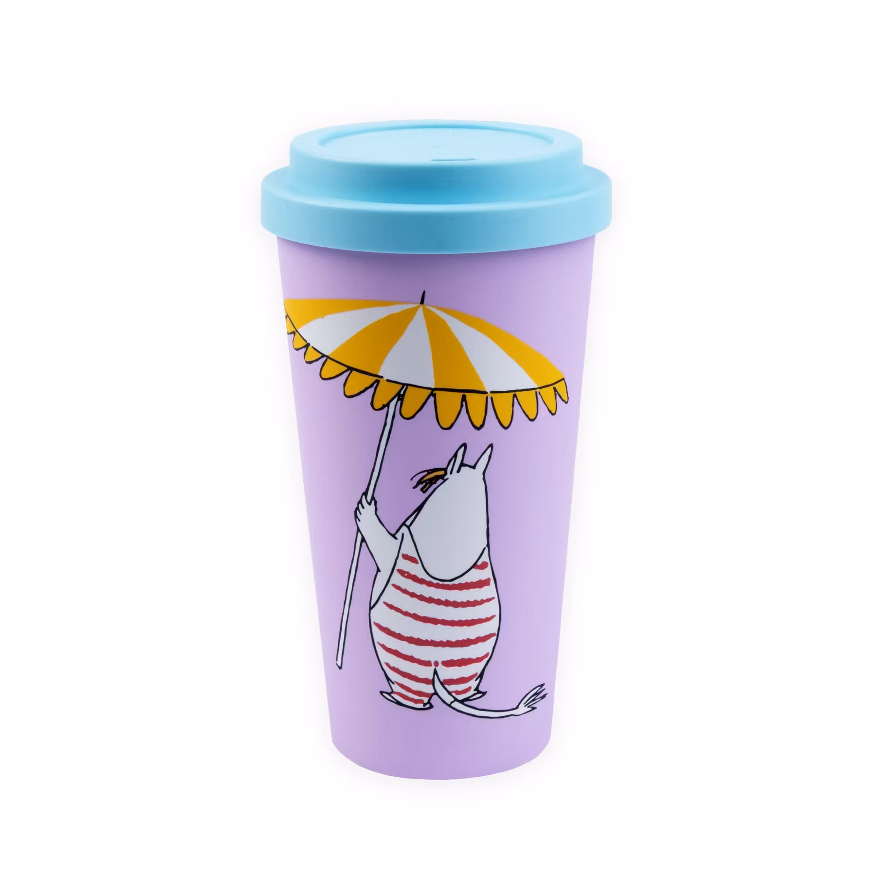 Nordic Buddies Snorkmaiden at the Beach Take Away Mug - 450 ml