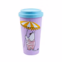 Nordic Buddies Snorkmaiden at the Beach Take Away Mug - 450 ml