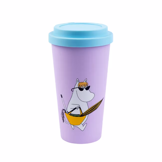 Nordic Buddies Snorkmaiden at the Beach Take Away Mug - 450 ml