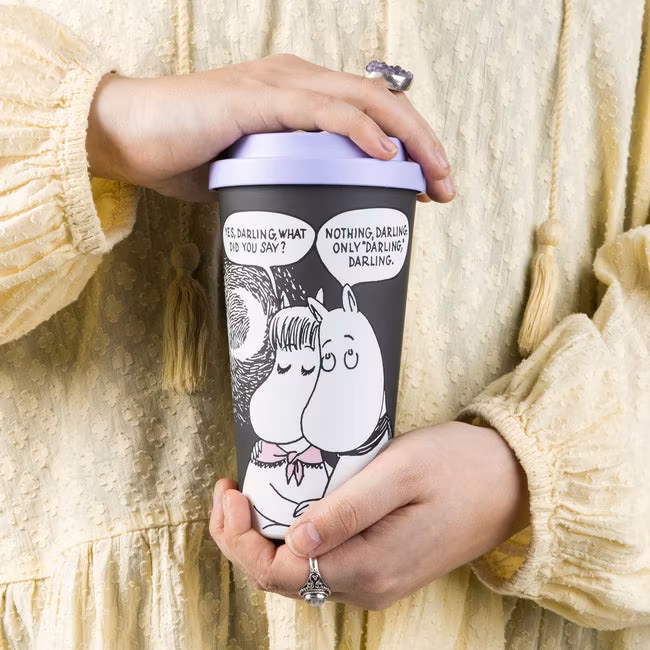 Nordic Buddies Moomin Darling Take-Away Mug - 450 ml