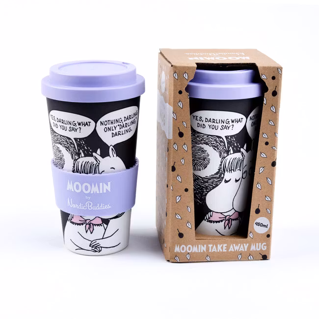 Nordic Buddies Moomin Darling Take-Away Mug - 450 ml
