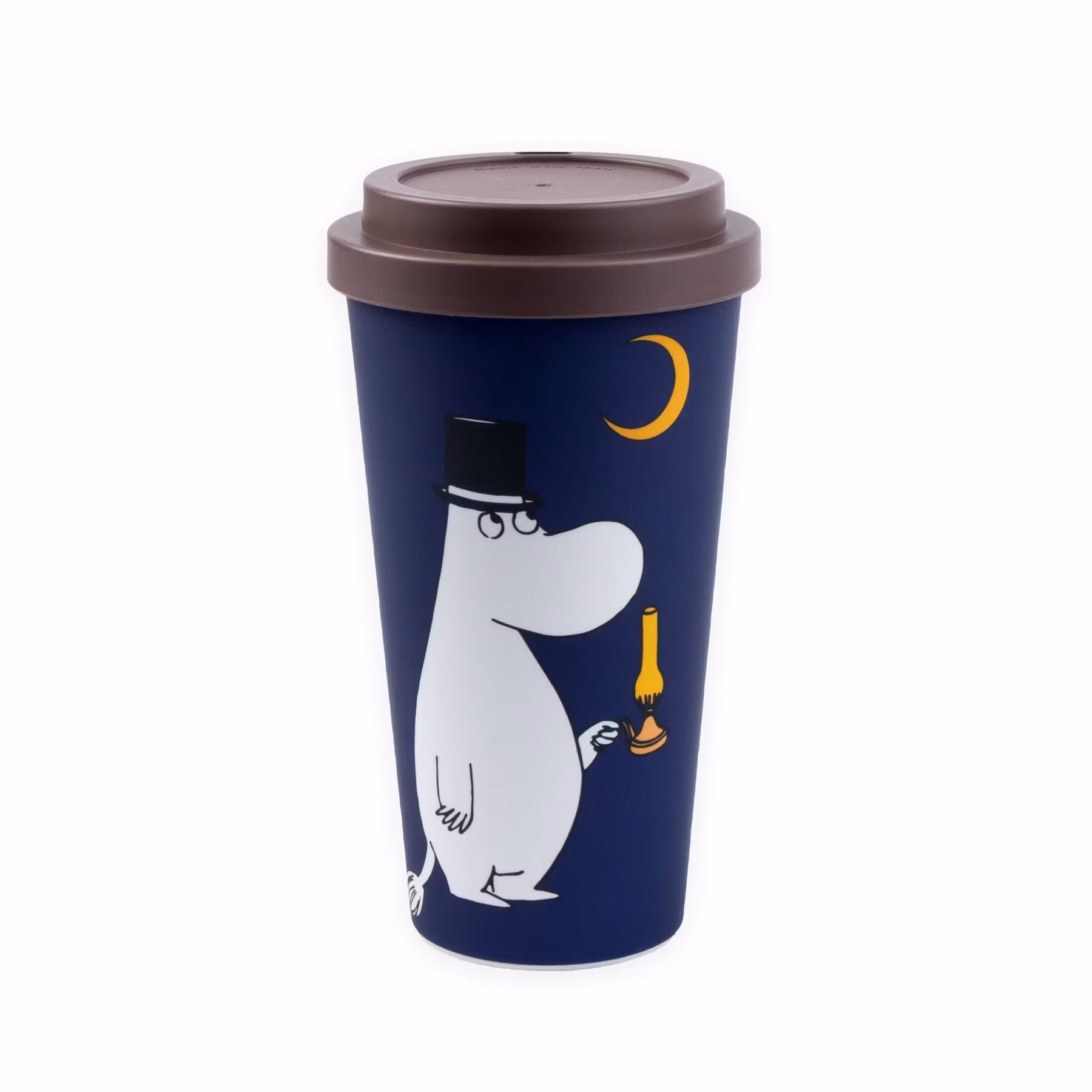 Nordic Buddies Moominpappa Candle Light Take Away Mug - 450 ml
