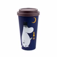 Nordic Buddies Moominpappa Candle Light Take Away Mug - 450 ml