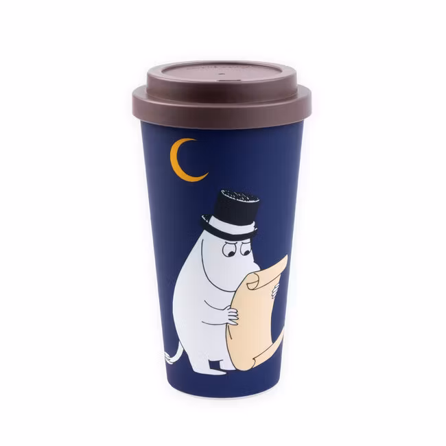 Nordic Buddies Moominpappa Candle Light Take Away Mug - 450 ml