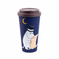 Nordic Buddies Moominpappa Candle Light Take Away Mug - 450 ml