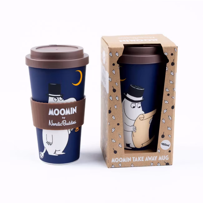 Nordic Buddies Moominpappa Candle Light Take Away Mug - 450 ml