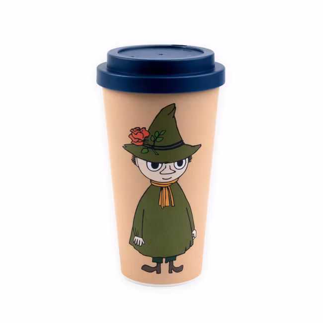 Nordic Buddies Snufkin Adventure Take Away Mug - 450 ml