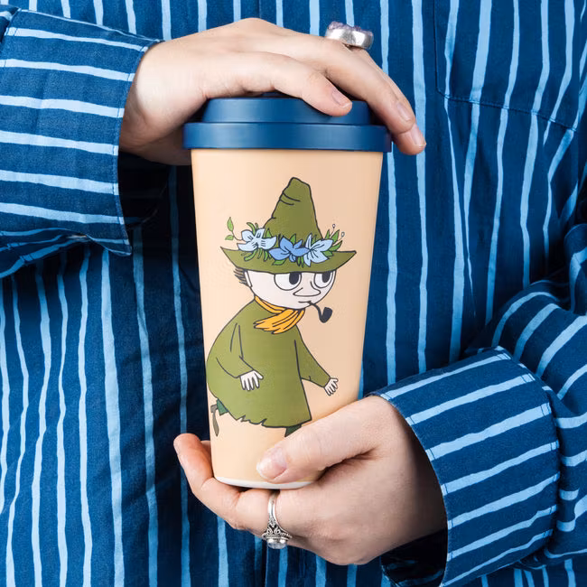 Nordic Buddies Snufkin Adventure Take Away Mug - 450 ml