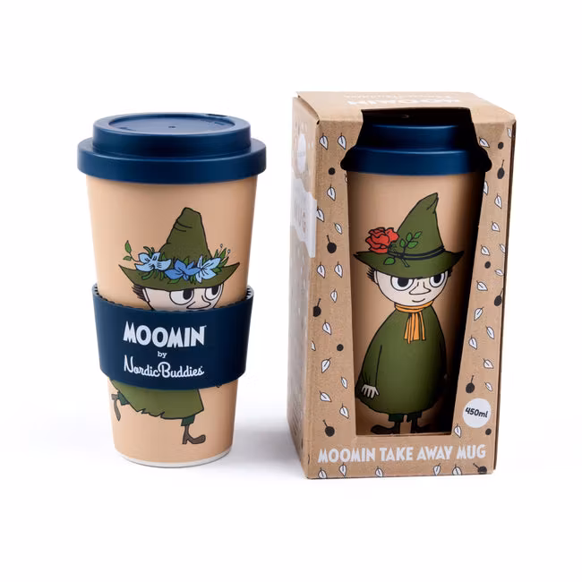 Nordic Buddies Snufkin Adventure Take Away Mug - 450 ml