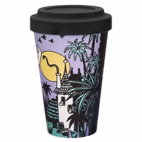 Nordic Buddies Welcome To The Jungle Take Away Mug - 450 ml