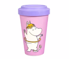 Nordic Buddies Snorkmaiden Dancing Take Away Mug - 450 ml