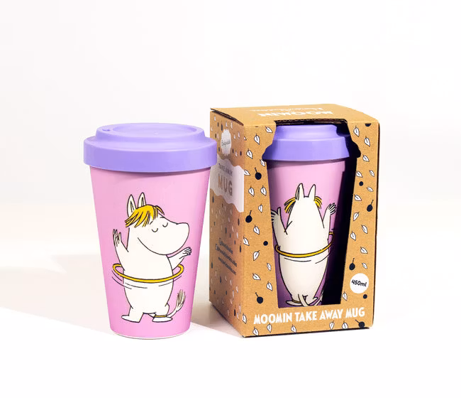 Nordic Buddies Snorkmaiden Dancing Take Away Mug - 450 ml