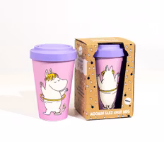 Nordic Buddies Snorkmaiden Dancing Take Away Mug - 450 ml