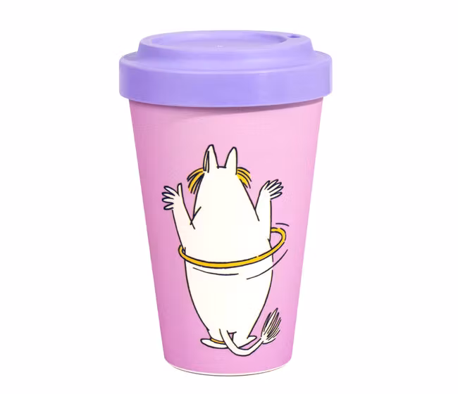 Nordic Buddies Snorkmaiden Dancing Take Away Mug - 450 ml
