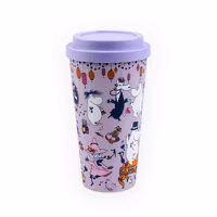 Nordic Buddies Moomin Party Take-Away Mug - 450 ml