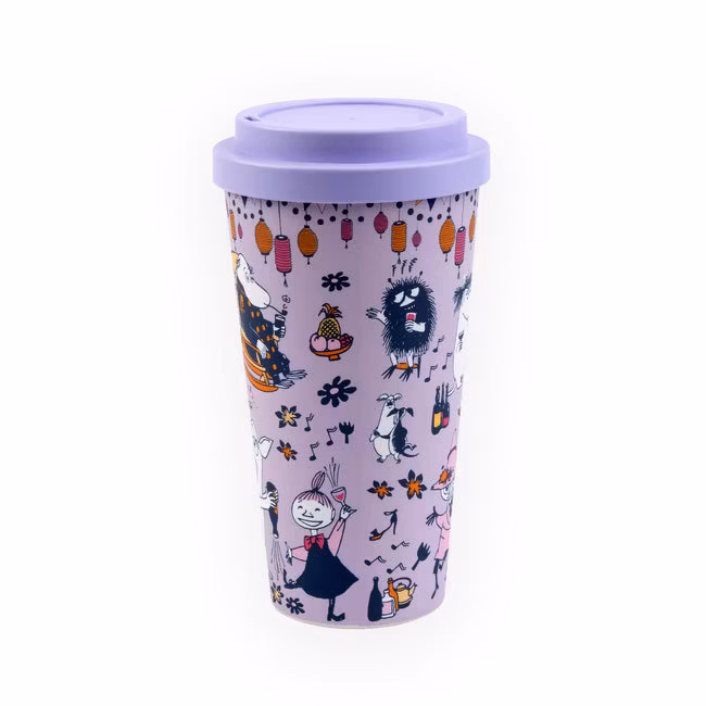Nordic Buddies Moomin Party Take-Away Mug - 450 ml