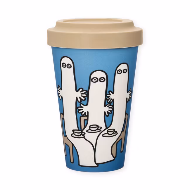 Nordic Buddies Hattifatteners Tea Party Take Away Mug - 450 ml