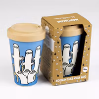 Nordic Buddies Hattifatteners Tea Party Take Away Mug - 450 ml